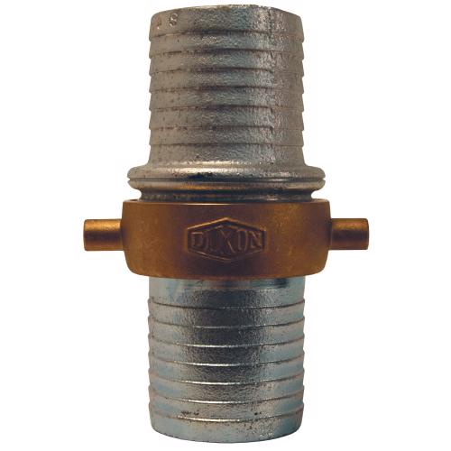 S93N King™ Short Shank Suction Complete Coupling NST (NH) S93N King™ Short Shank Suction Complete Coupling NST (NH) Plated Iron shank with Brass nut